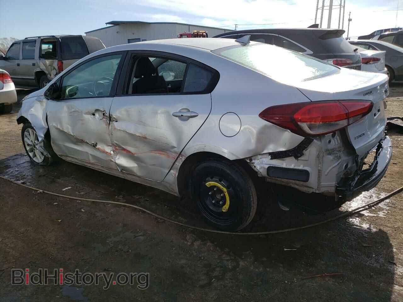 2017 KIA FORTE - VIN: 3KPFL4A78HE069509 - Фото 2
