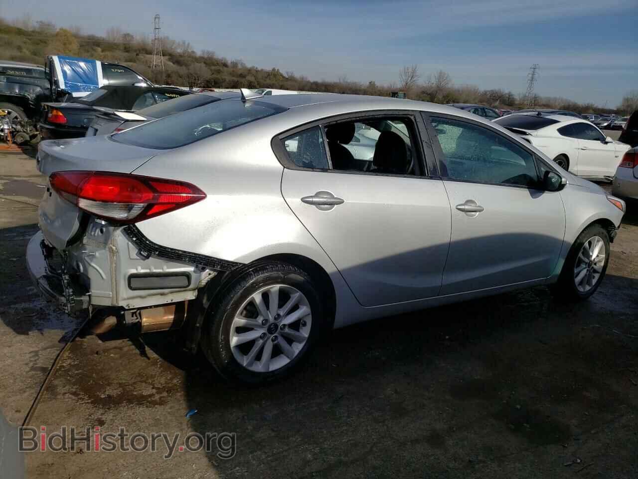 2017 KIA FORTE - VIN: 3KPFL4A78HE069509 - Фото 3
