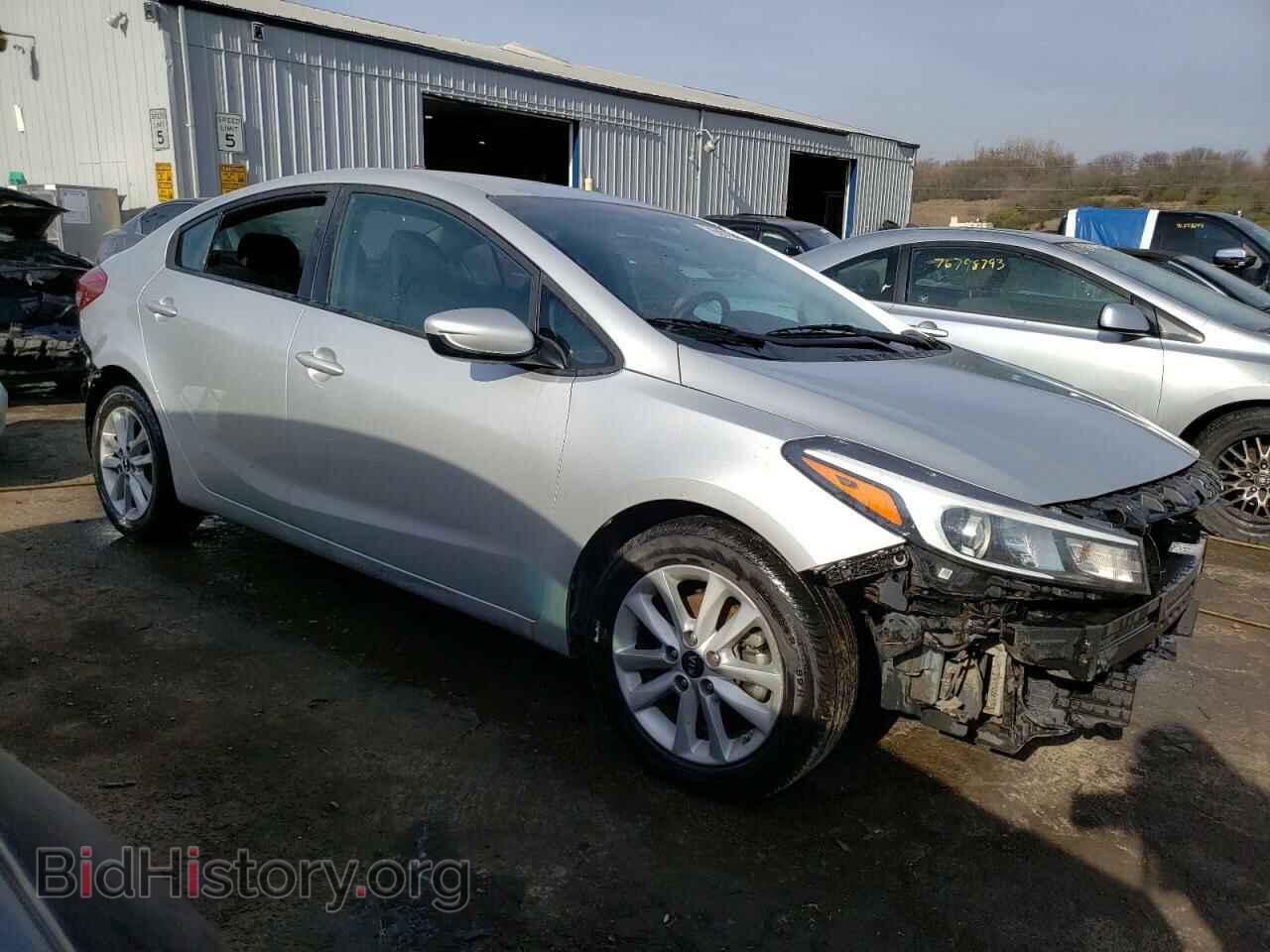 2017 KIA FORTE - VIN: 3KPFL4A78HE069509 - Фото 4