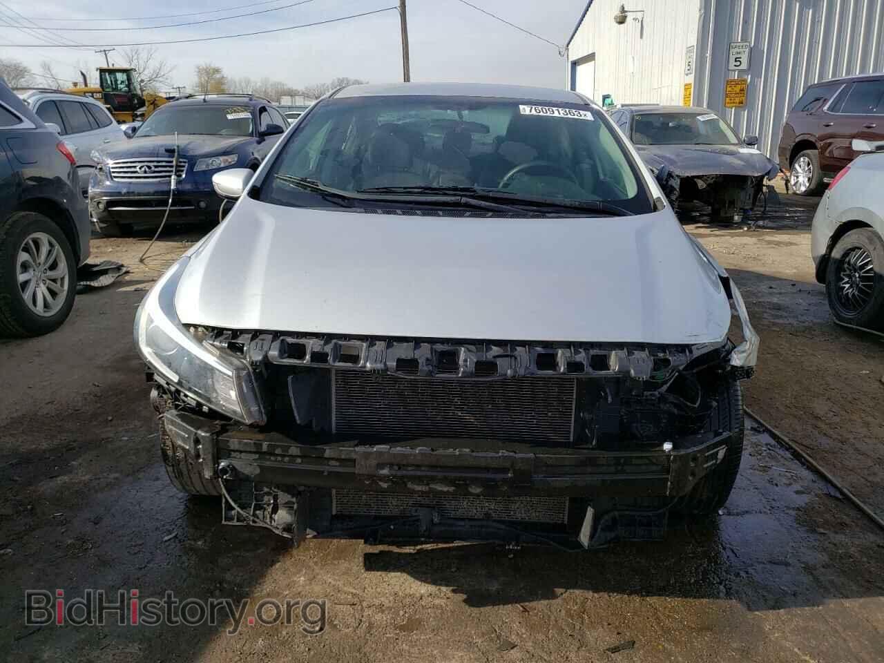 2017 KIA FORTE - VIN: 3KPFL4A78HE069509 - Фото 5