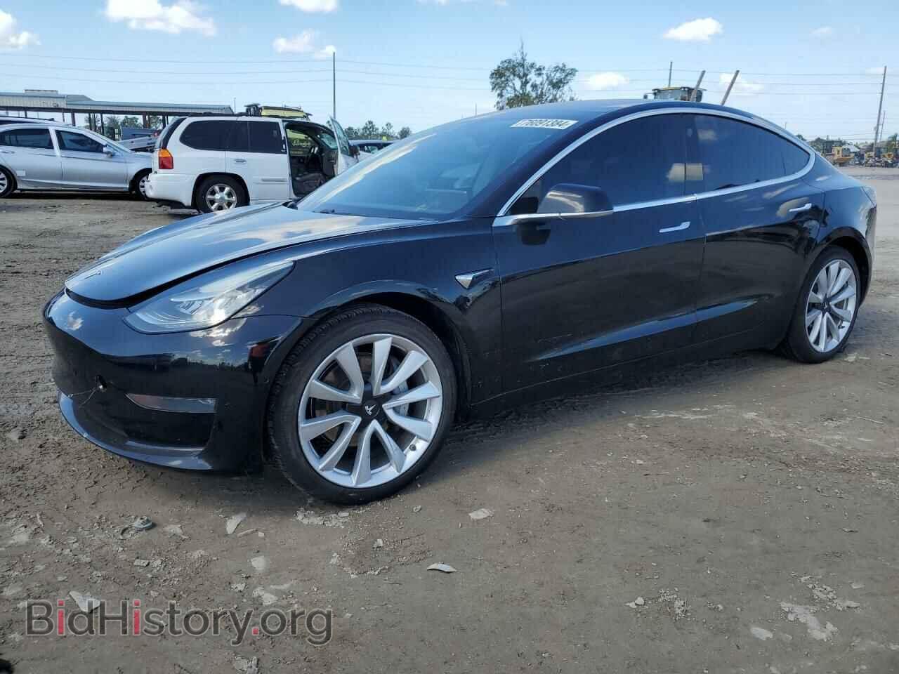 Photo 5YJ3E1EA3JF005847 - TESLA MODEL 3 2018