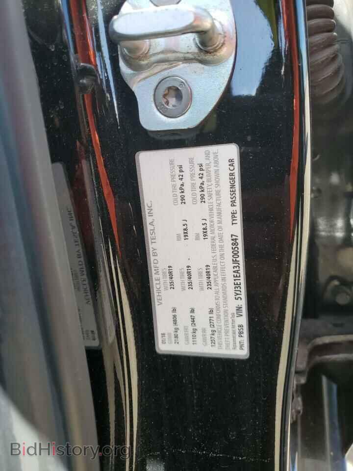 2018 TESLA MODEL 3 - VIN: 5YJ3E1EA3JF005847 - Photo 13
