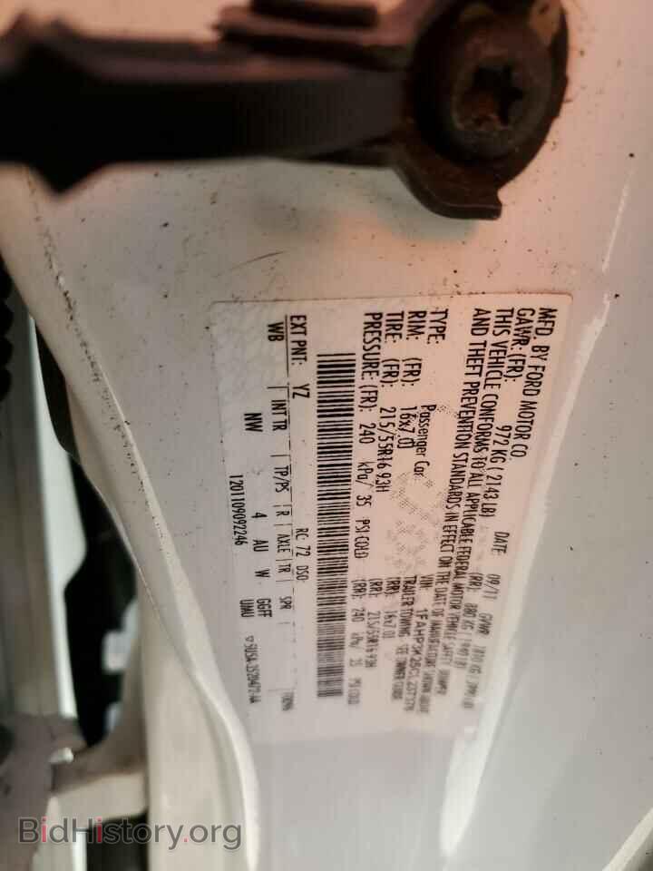 2012 FORD FOCUS - VIN: 1FAHP3K25CL237378 - Photo 12