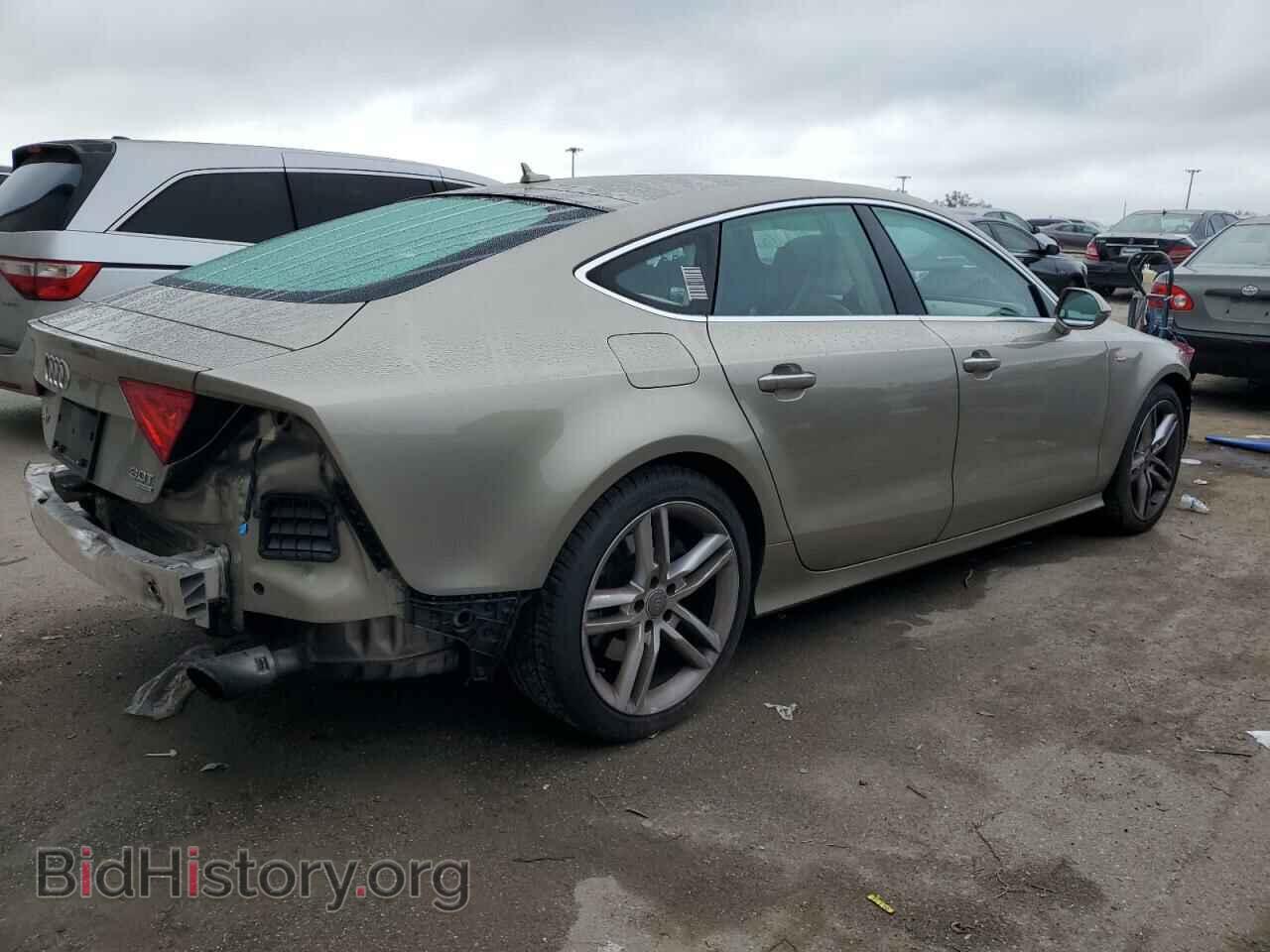 2012 AUDI A7 - VIN: WAU3GAFC7CN065416 - Фото 3