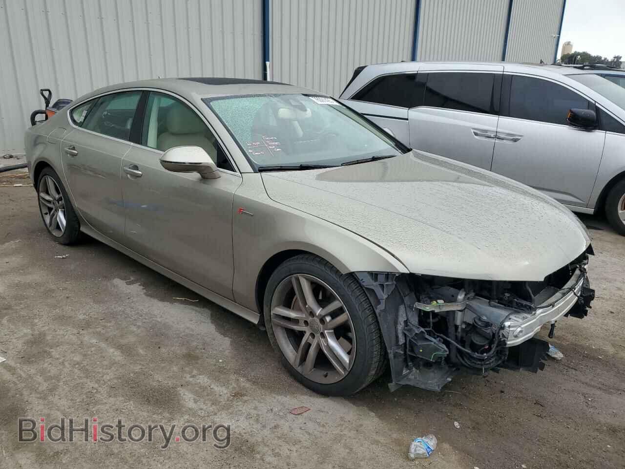2012 AUDI A7 - VIN: WAU3GAFC7CN065416 - Фото 4