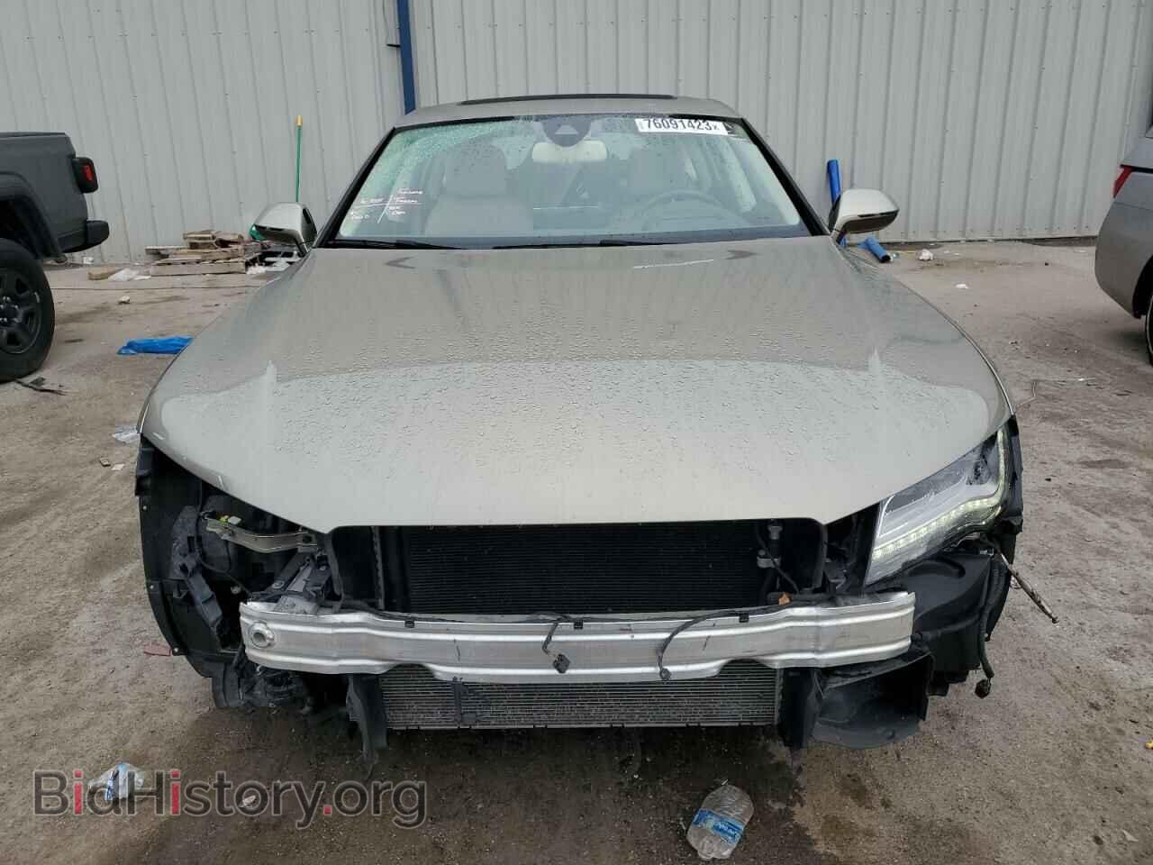 2012 AUDI A7 - VIN: WAU3GAFC7CN065416 - Фото 5