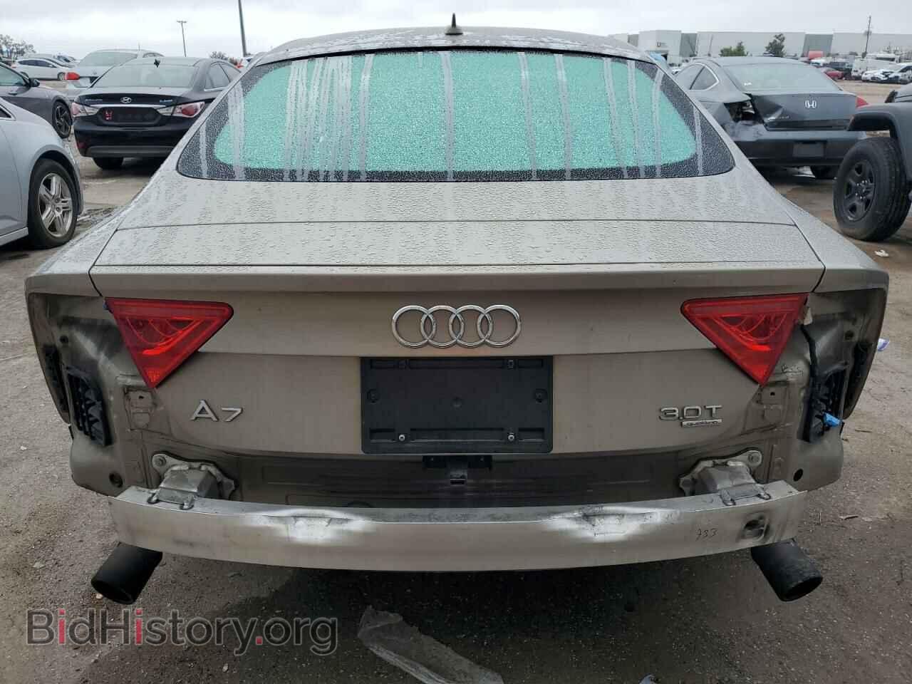 2012 AUDI A7 - VIN: WAU3GAFC7CN065416 - Фото 6