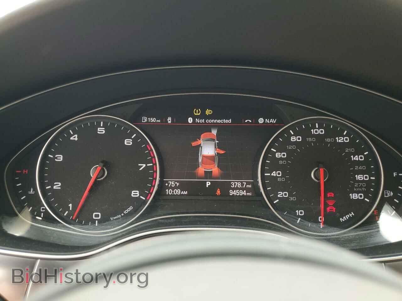 2012 AUDI A7 - VIN: WAU3GAFC7CN065416 - Фото 9