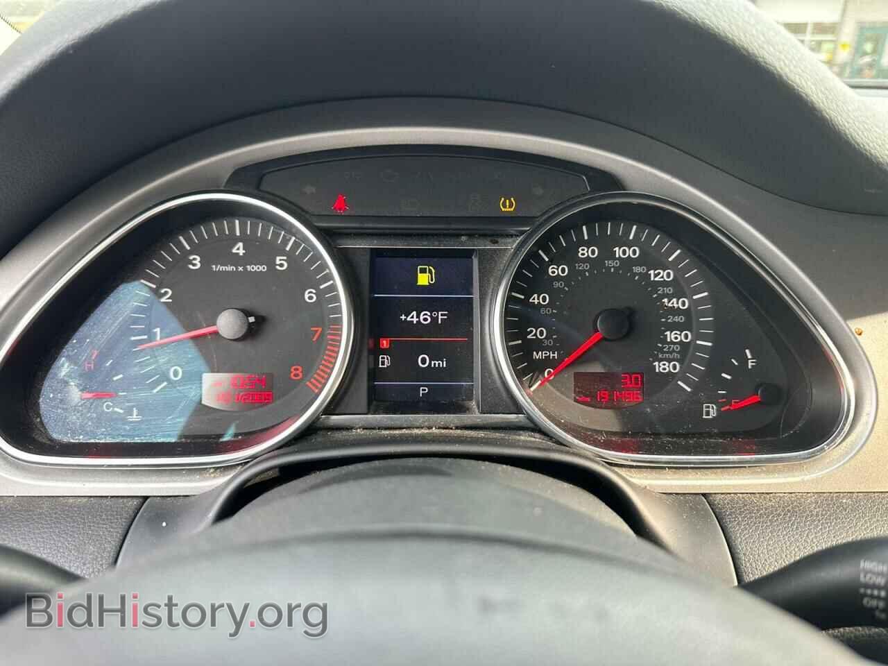 2009 AUDI Q7 - VIN: WA1AY74L49D019029 - Фото 9