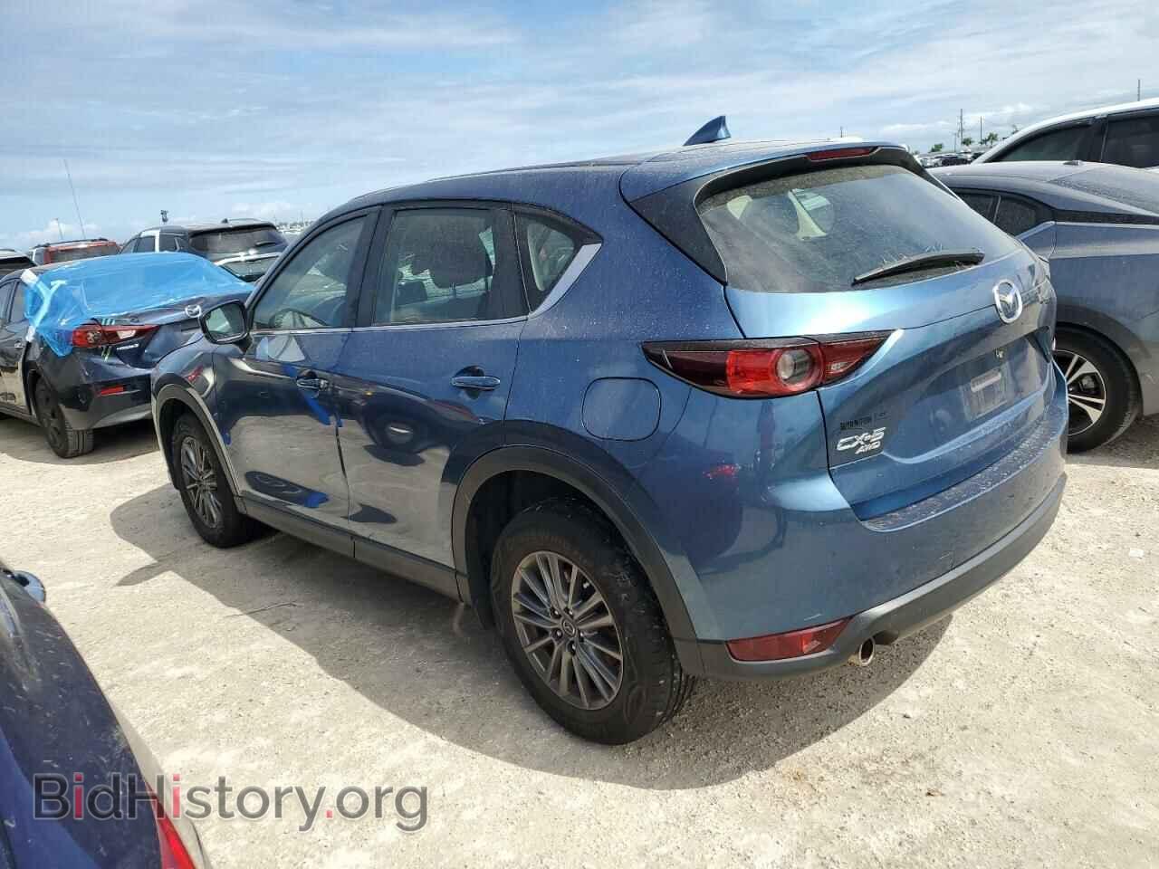 2018 MAZDA CX-5 - VIN: JM3KFBBM0J0462098 - Фото 2