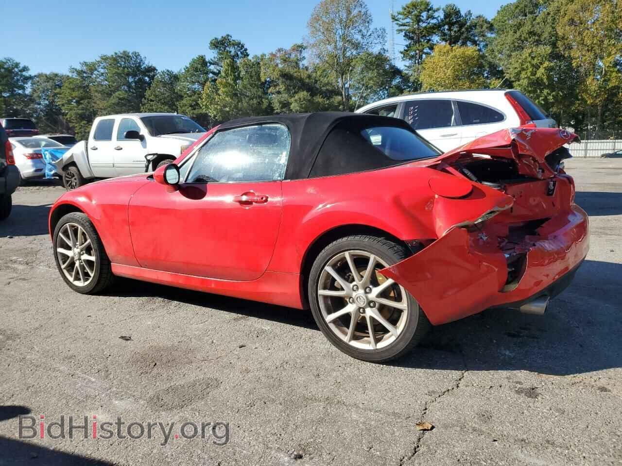 2012 MAZDA MX5 - VIN: JM1NC2NF9C0222319 - Фото 2