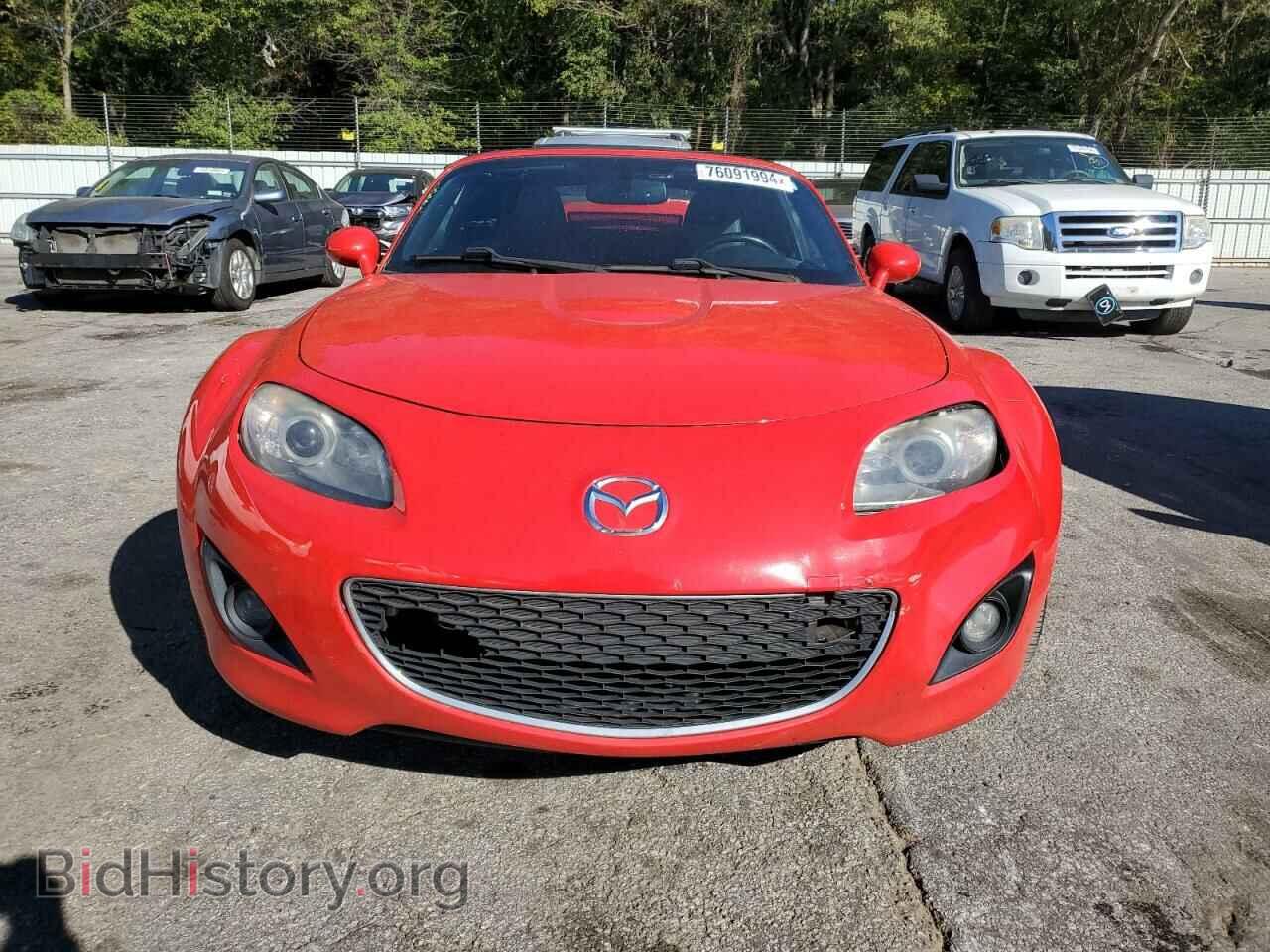 2012 MAZDA MX5 - VIN: JM1NC2NF9C0222319 - Фото 5