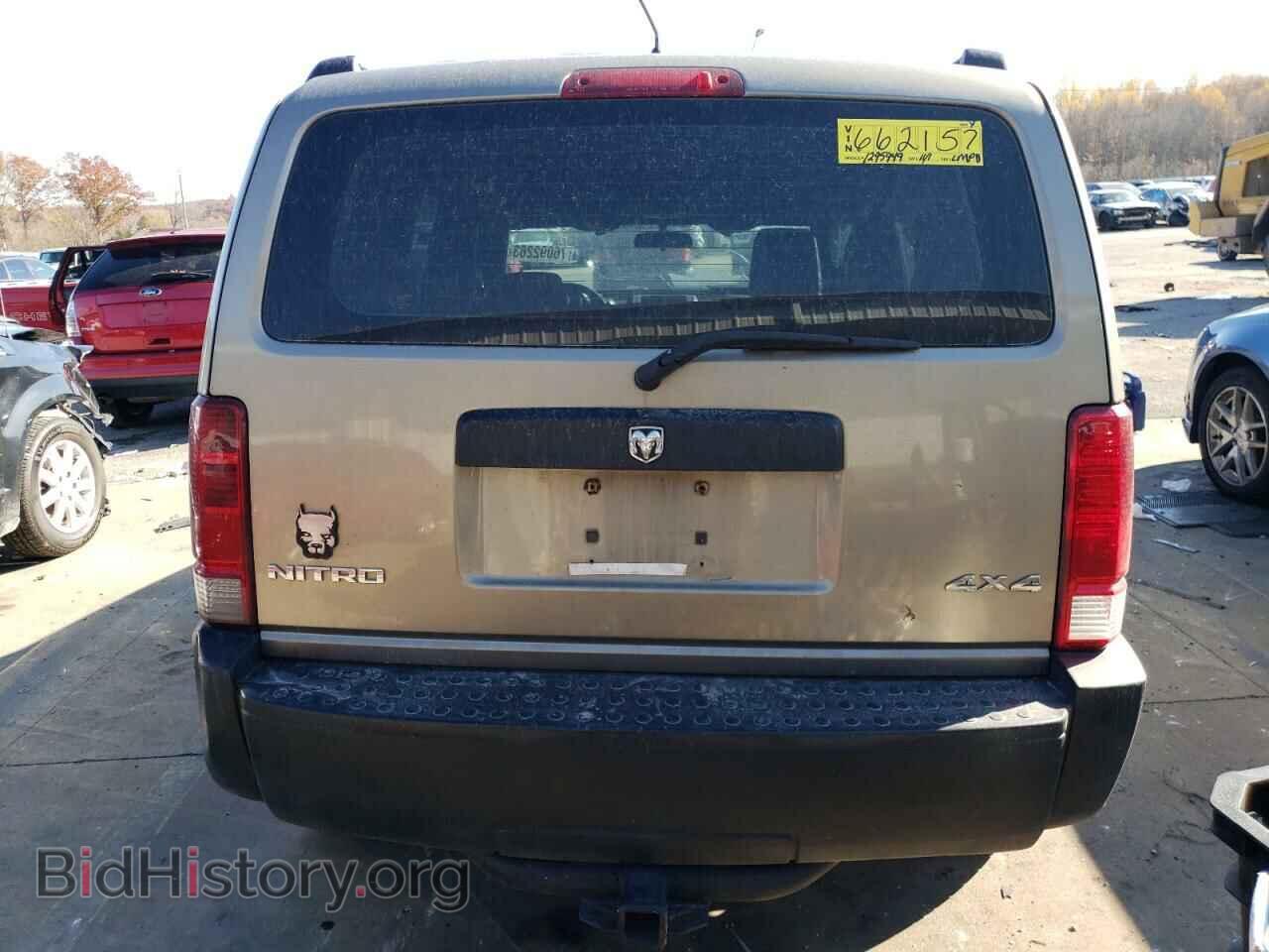 2007 DODGE NITRO - VIN: 1D8GU28K27W662157 - Фото 6