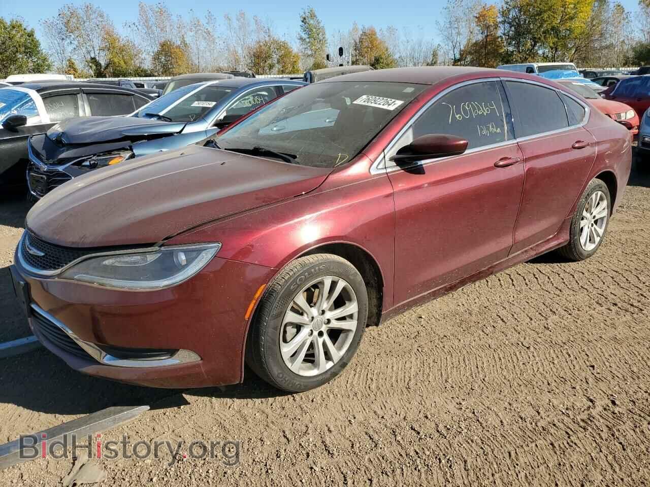 Photo 1C3CCCABXFN717270 - CHRYSLER 200 2015