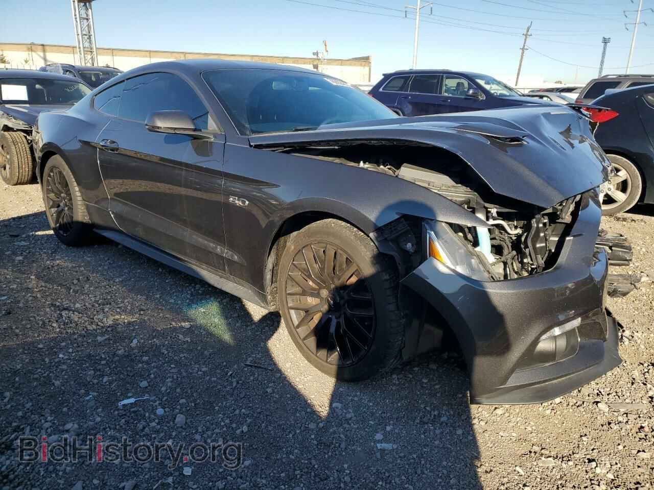 2016 FORD MUSTANG - VIN: 1FA6P8CF8G5326023 - Фото 4