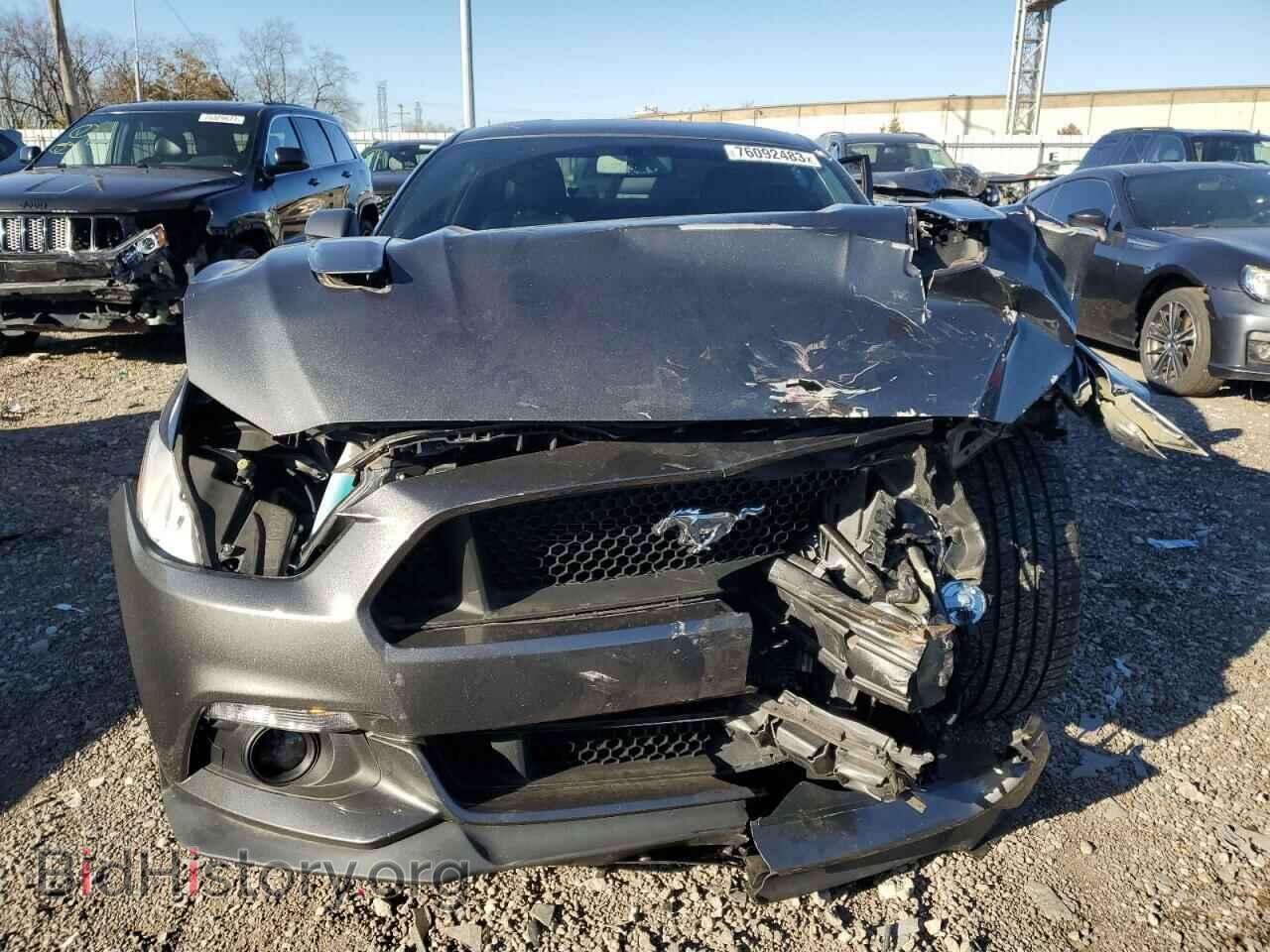 2016 FORD MUSTANG - VIN: 1FA6P8CF8G5326023 - Фото 5