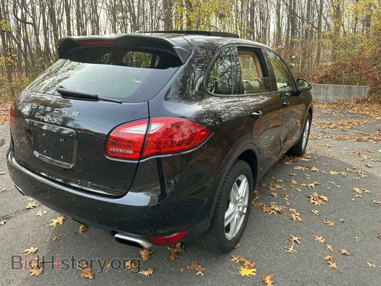 2011 PORSCHE CAYENNE - VIN: WP1AB2A24BLA55903 - Фото 3