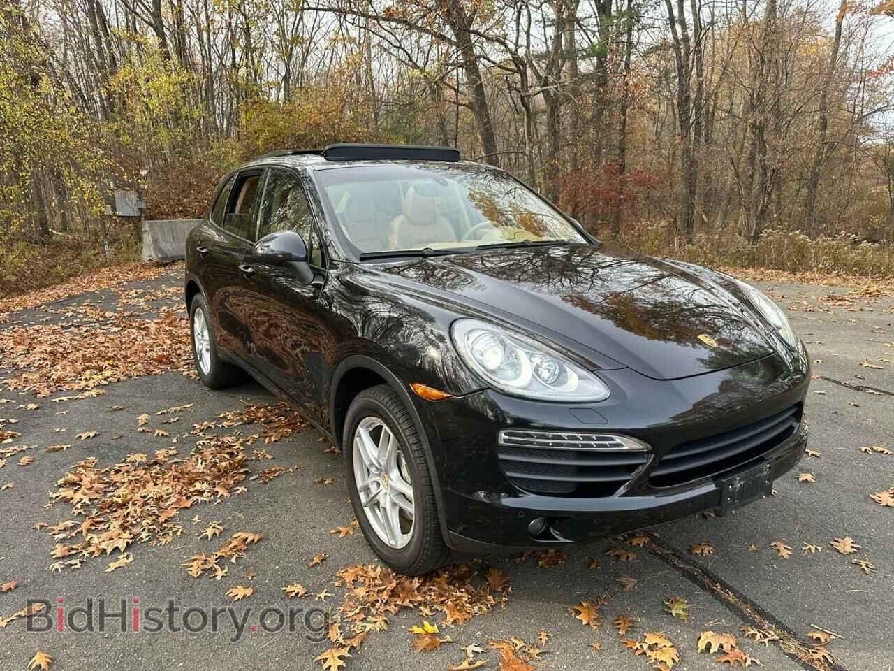 2011 PORSCHE CAYENNE - VIN: WP1AB2A24BLA55903 - Фото 4