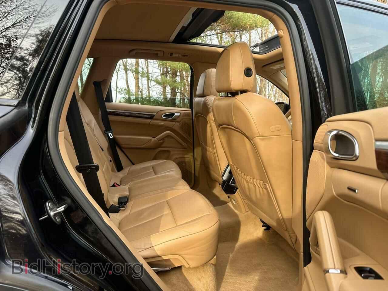 2011 PORSCHE CAYENNE - VIN: WP1AB2A24BLA55903 - Фото 9