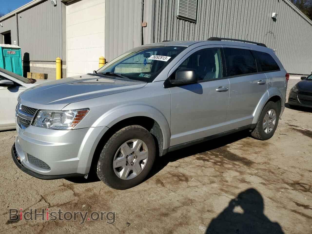 Photo 3D4PG4FBXBT534562 - DODGE JOURNEY 2011