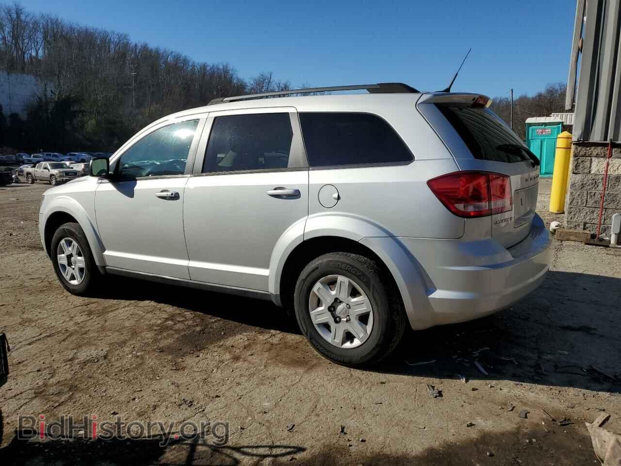 2011 DODGE JOURNEY - VIN: 3D4PG4FBXBT534562 - Фото 2