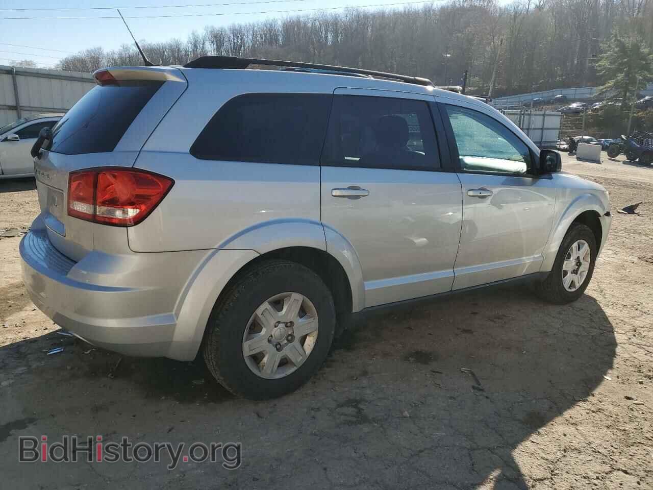 2011 DODGE JOURNEY - VIN: 3D4PG4FBXBT534562 - Фото 3