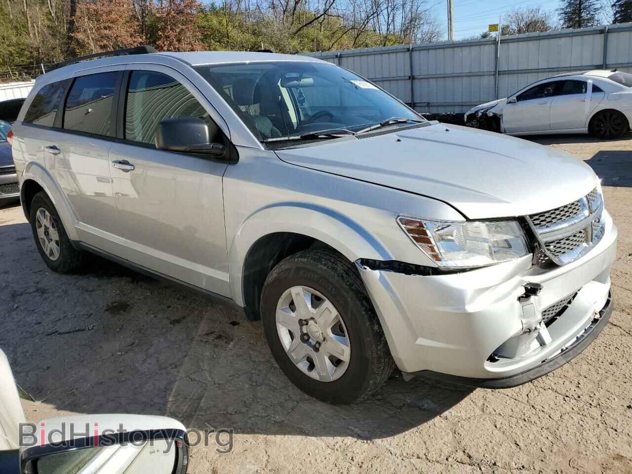 2011 DODGE JOURNEY - VIN: 3D4PG4FBXBT534562 - Фото 4