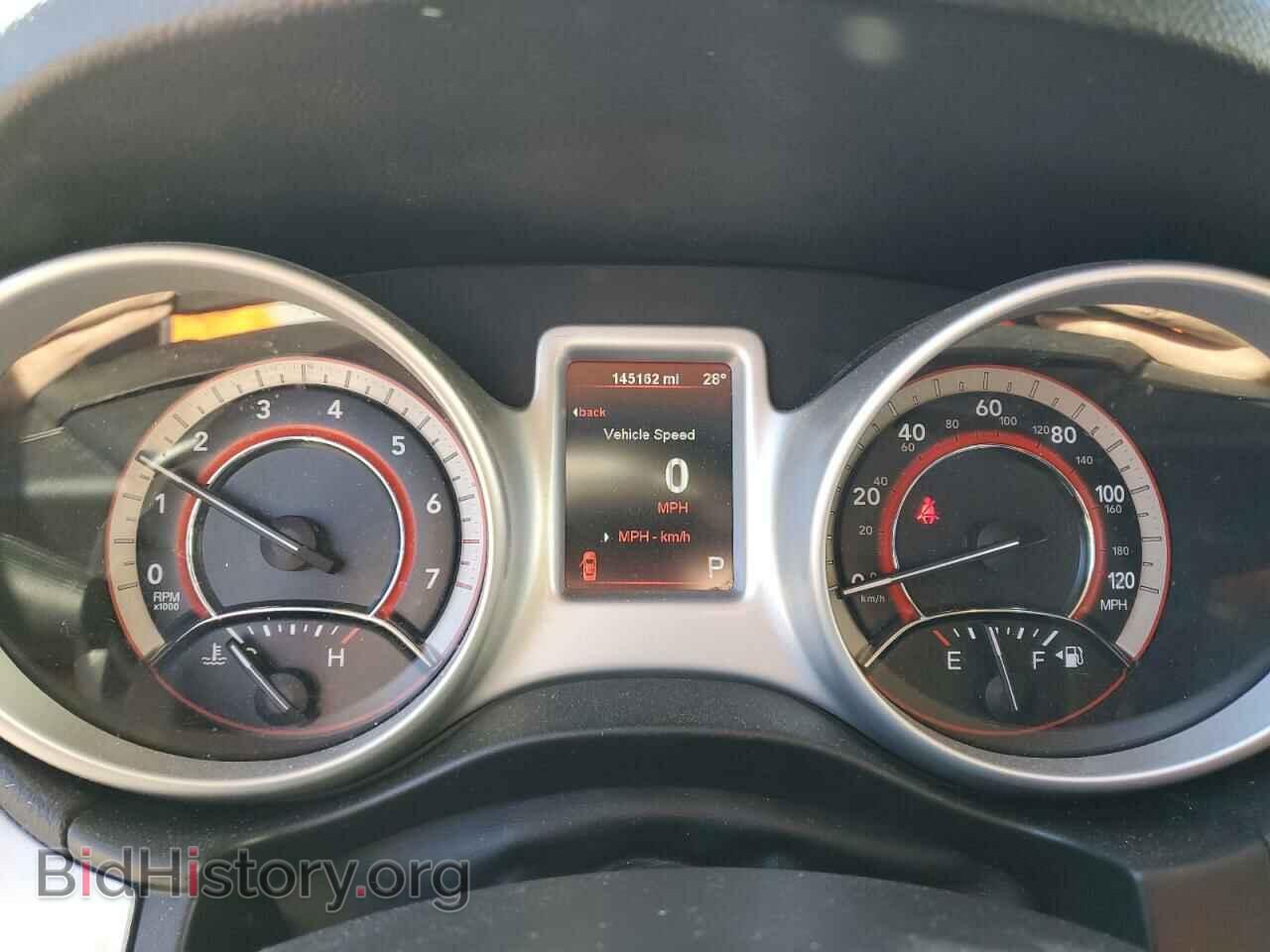 2011 DODGE JOURNEY - VIN: 3D4PG4FBXBT534562 - Фото 9
