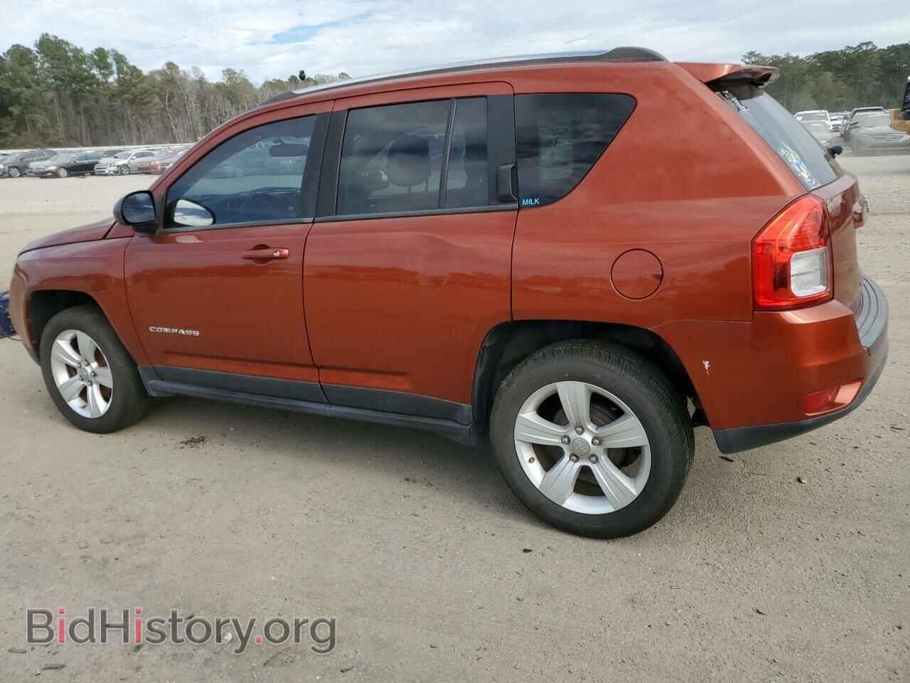 2012 JEEP COMPASS - VIN: 1C4NJCBB2CD610465 - Photo 2
