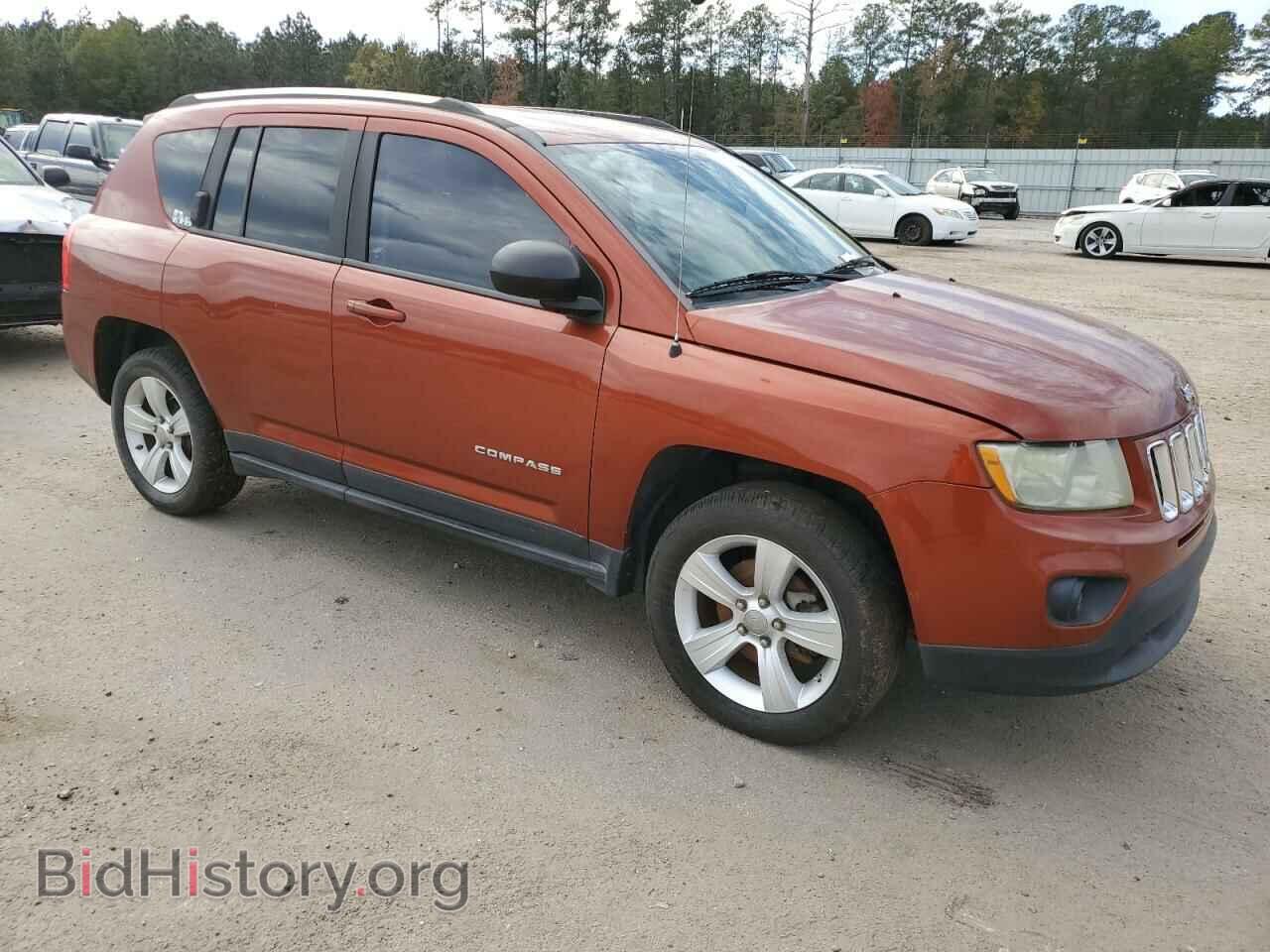 2012 JEEP COMPASS - VIN: 1C4NJCBB2CD610465 - Photo 4