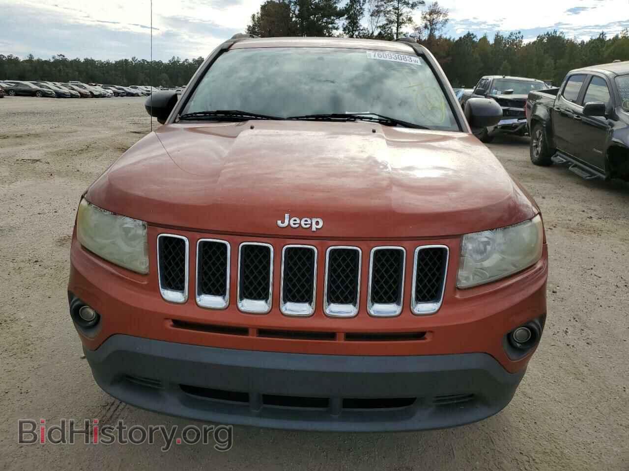 2012 JEEP COMPASS - VIN: 1C4NJCBB2CD610465 - Photo 5