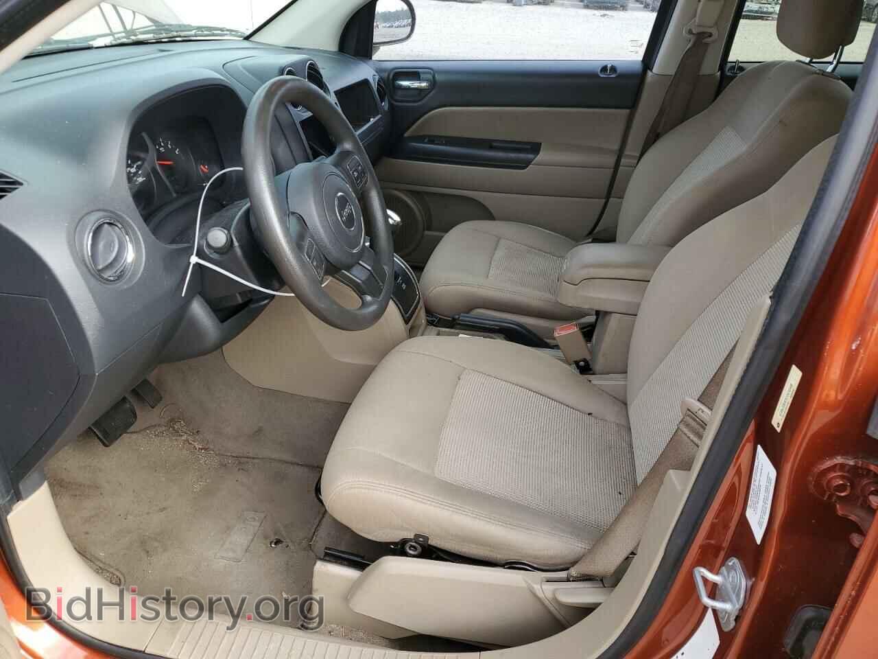 2012 JEEP COMPASS - VIN: 1C4NJCBB2CD610465 - Photo 7