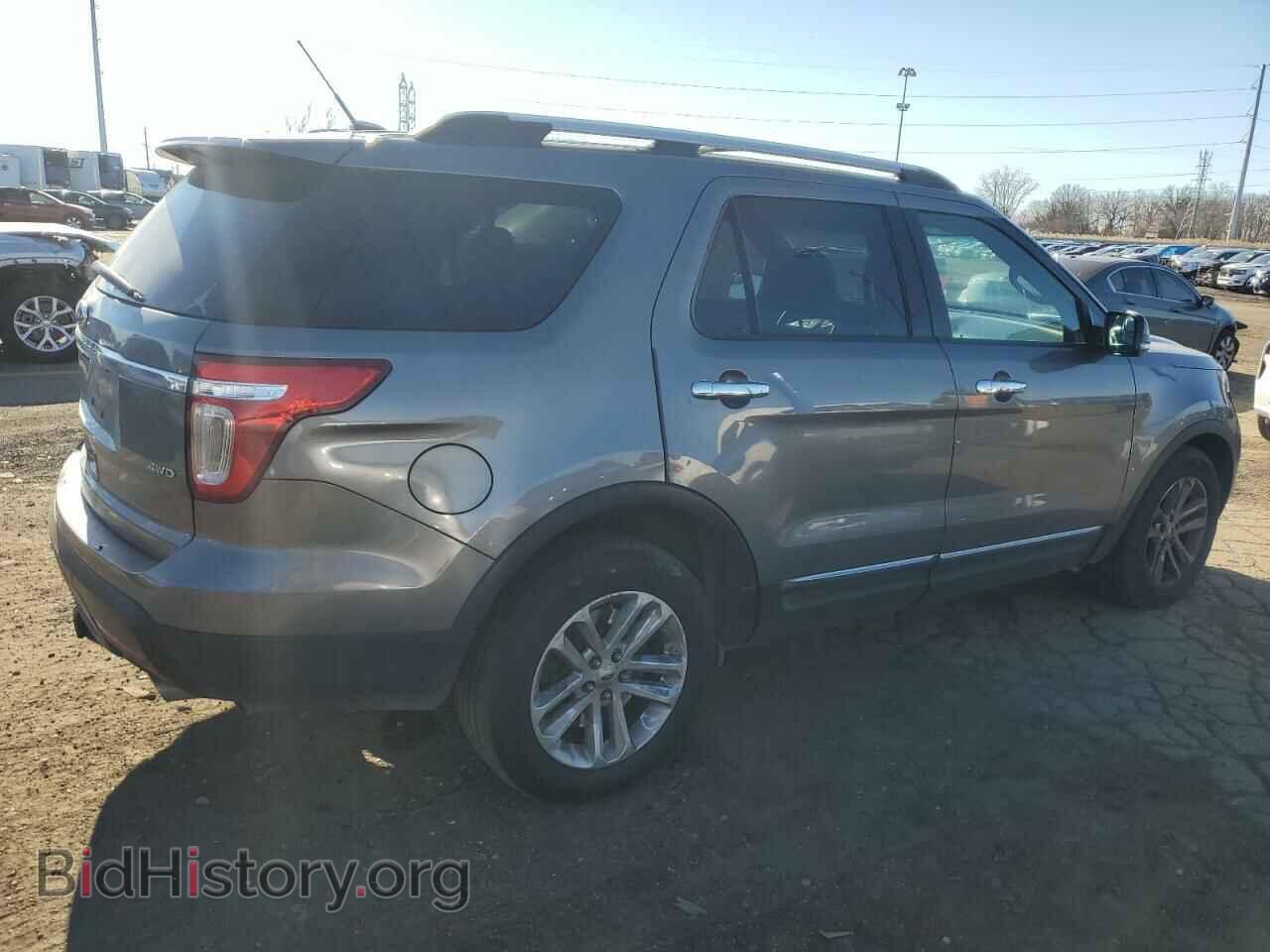 2014 FORD EXPLORER - VIN: 1FM5K8D85EGA61921 - Photo 3