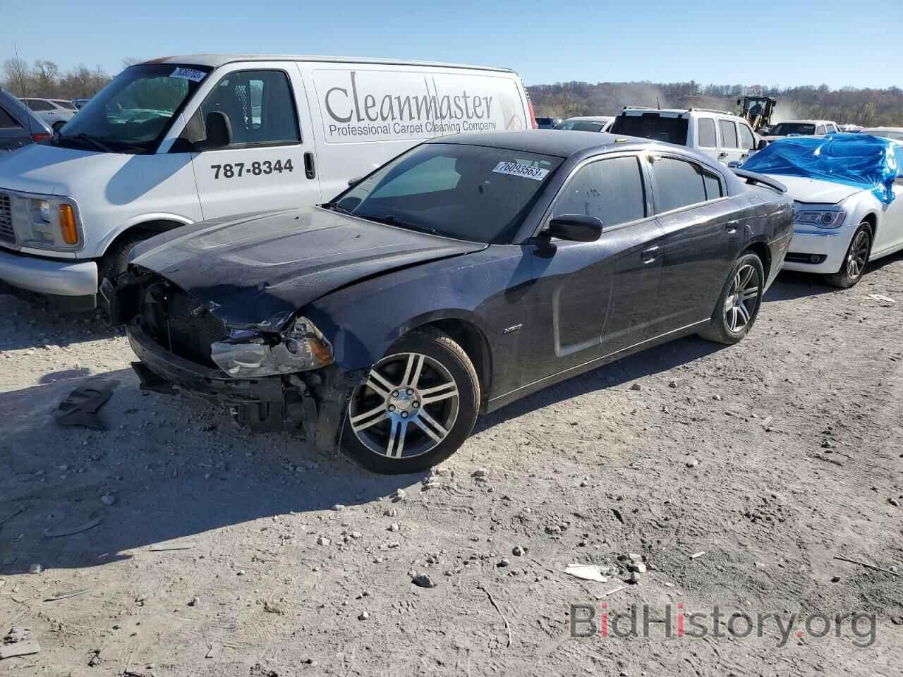 Photo 2C3CDXCT7CH271464 - DODGE CHARGER 2012