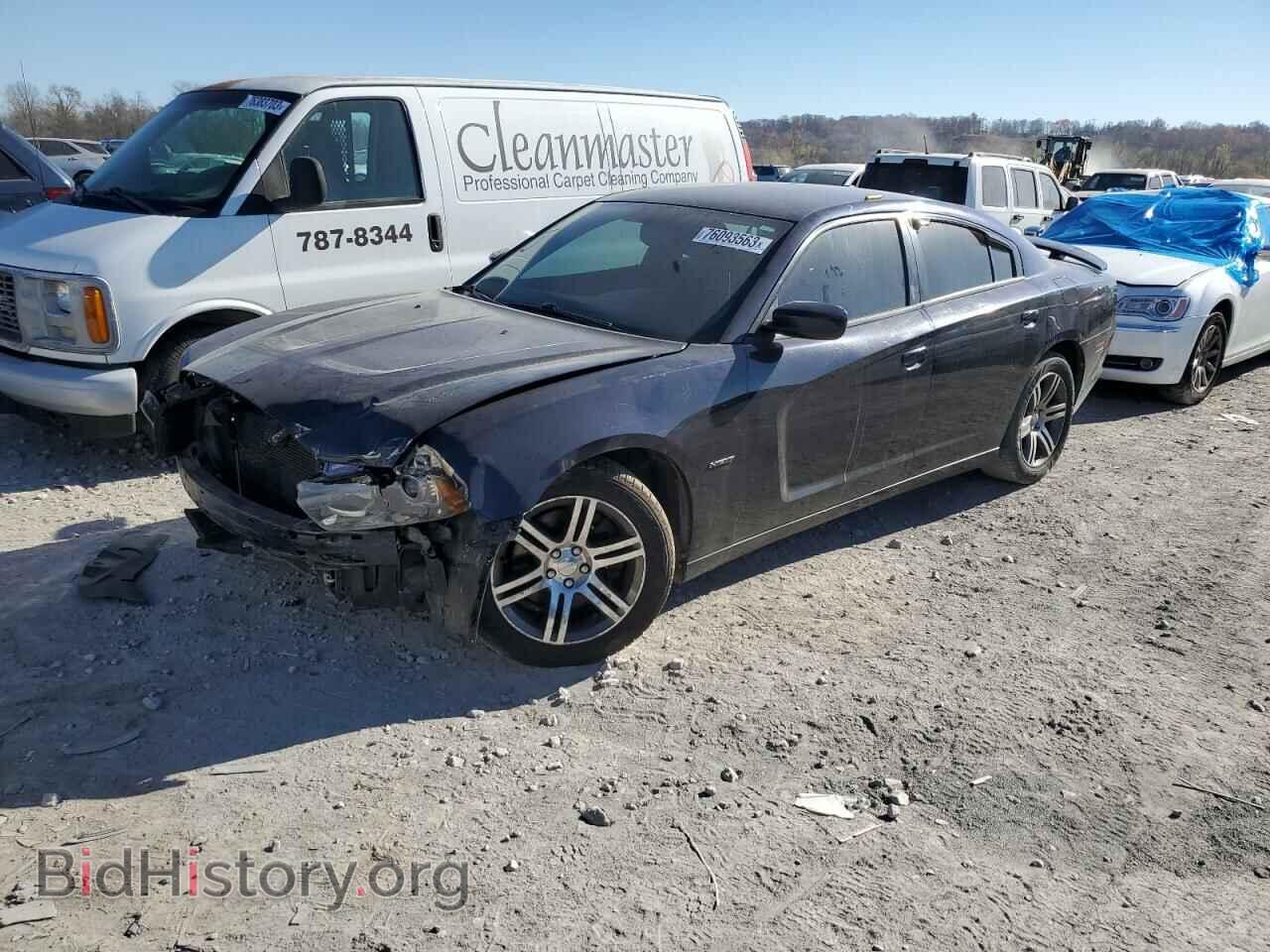 Photo 2C3CDXCT7CH271464 - DODGE CHARGER 2012