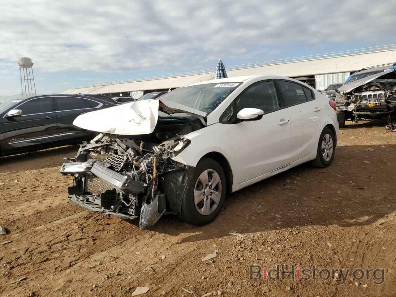 Photo KNAFK4A66G5585711 - KIA FORTE 2016