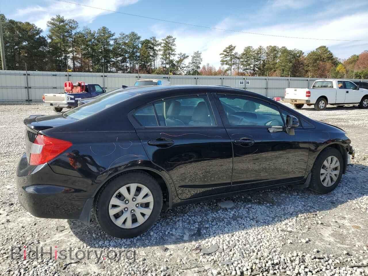 2012 HONDA CIVIC - VIN: 19XFB2F57CE028621 - Фото 3