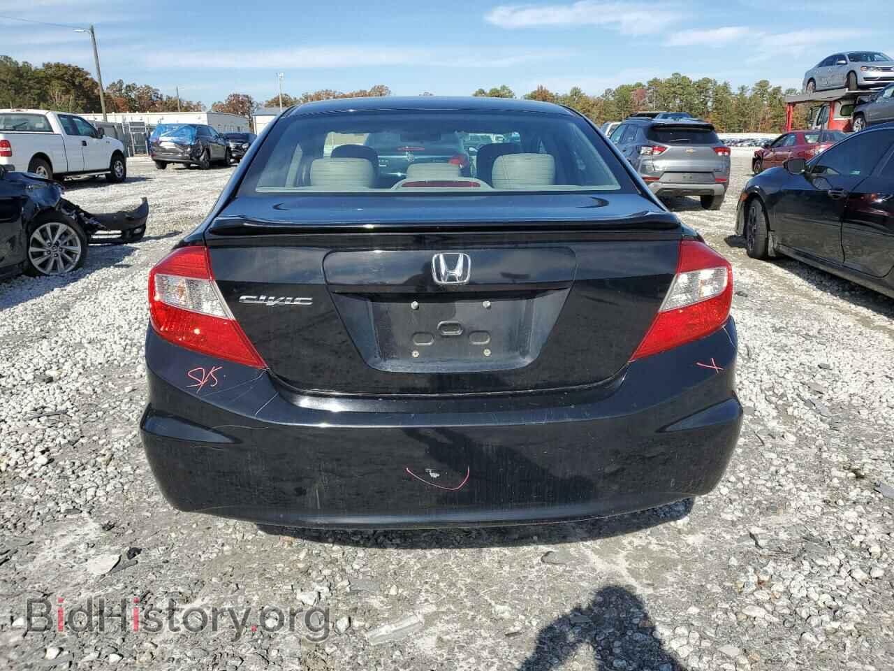 2012 HONDA CIVIC - VIN: 19XFB2F57CE028621 - Фото 6