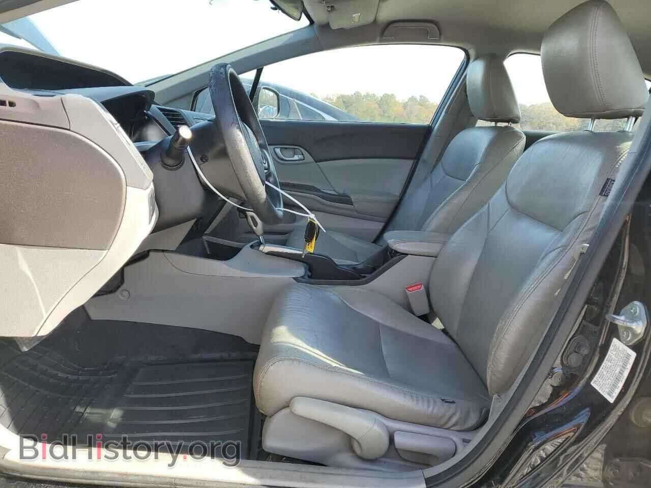 2012 HONDA CIVIC - VIN: 19XFB2F57CE028621 - Фото 7