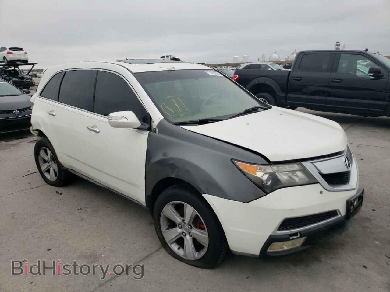 2010 ACURA MDX - VIN: 2HNYD2H48AH501669 - Фото 4