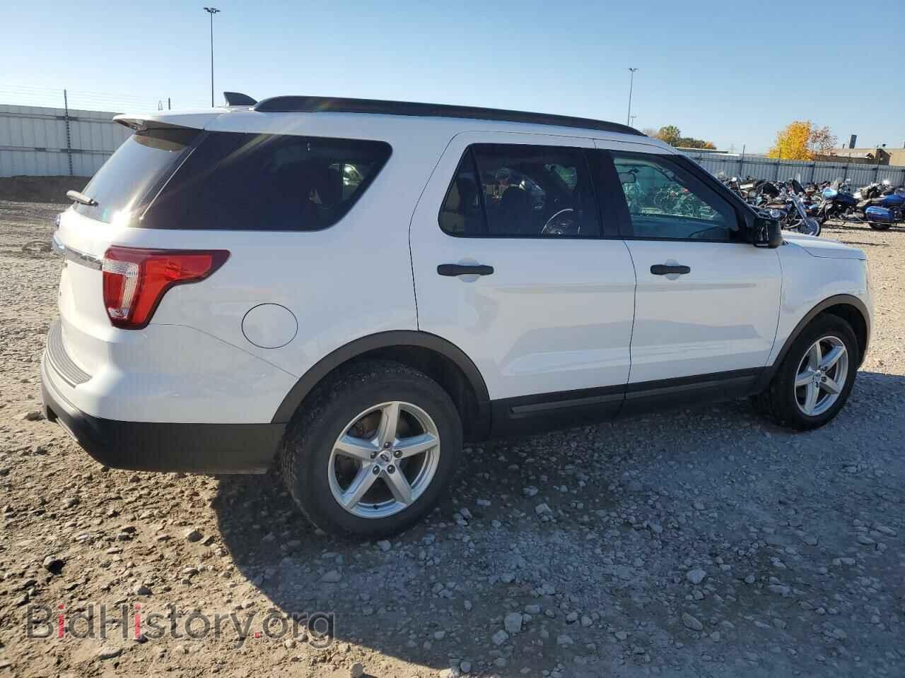 2018 FORD EXPLORER - VIN: 1FM5K7B81JGB86342 - Photo 3