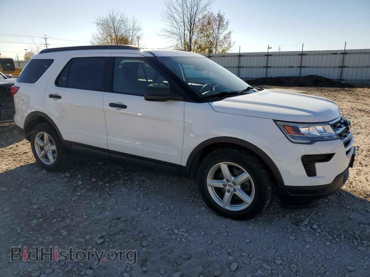 2018 FORD EXPLORER - VIN: 1FM5K7B81JGB86342 - Photo 4