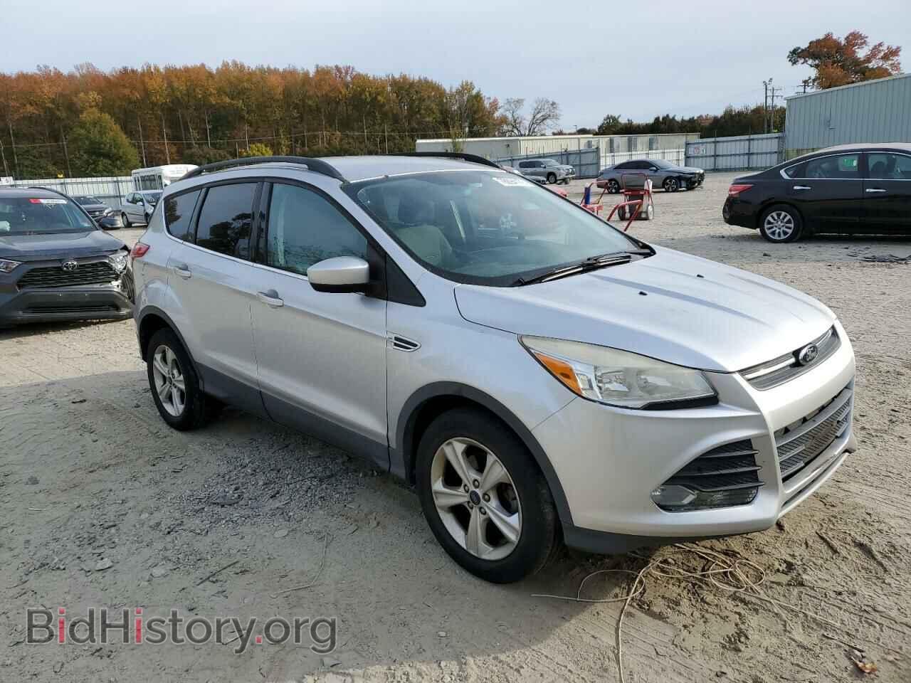 2014 FORD ESCAPE - VIN: 1FMCU0GX2EUC01320 - Фото 4