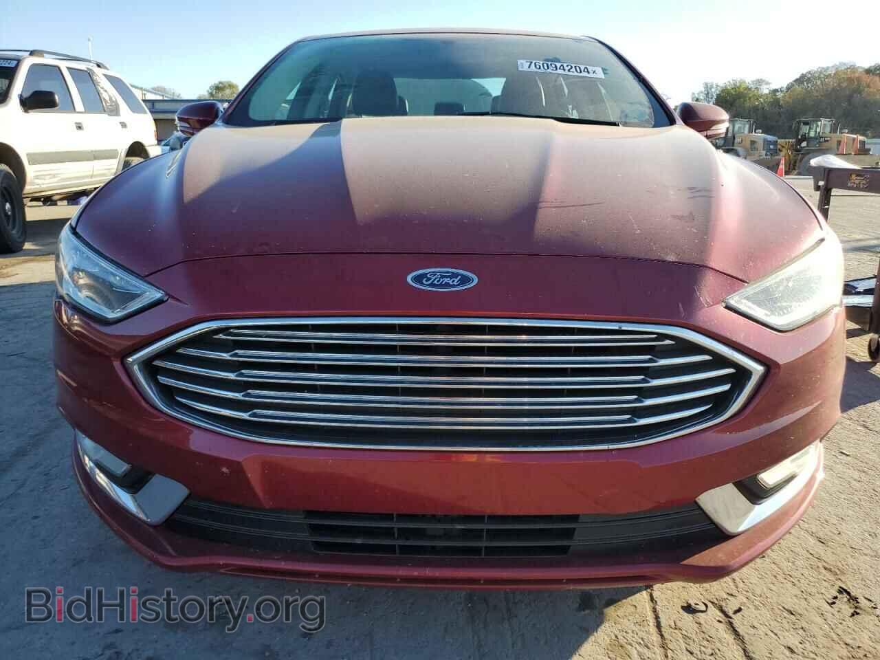 2017 FORD FUSION - VIN: 3FA6P0HD2HR189099 - Фото 5