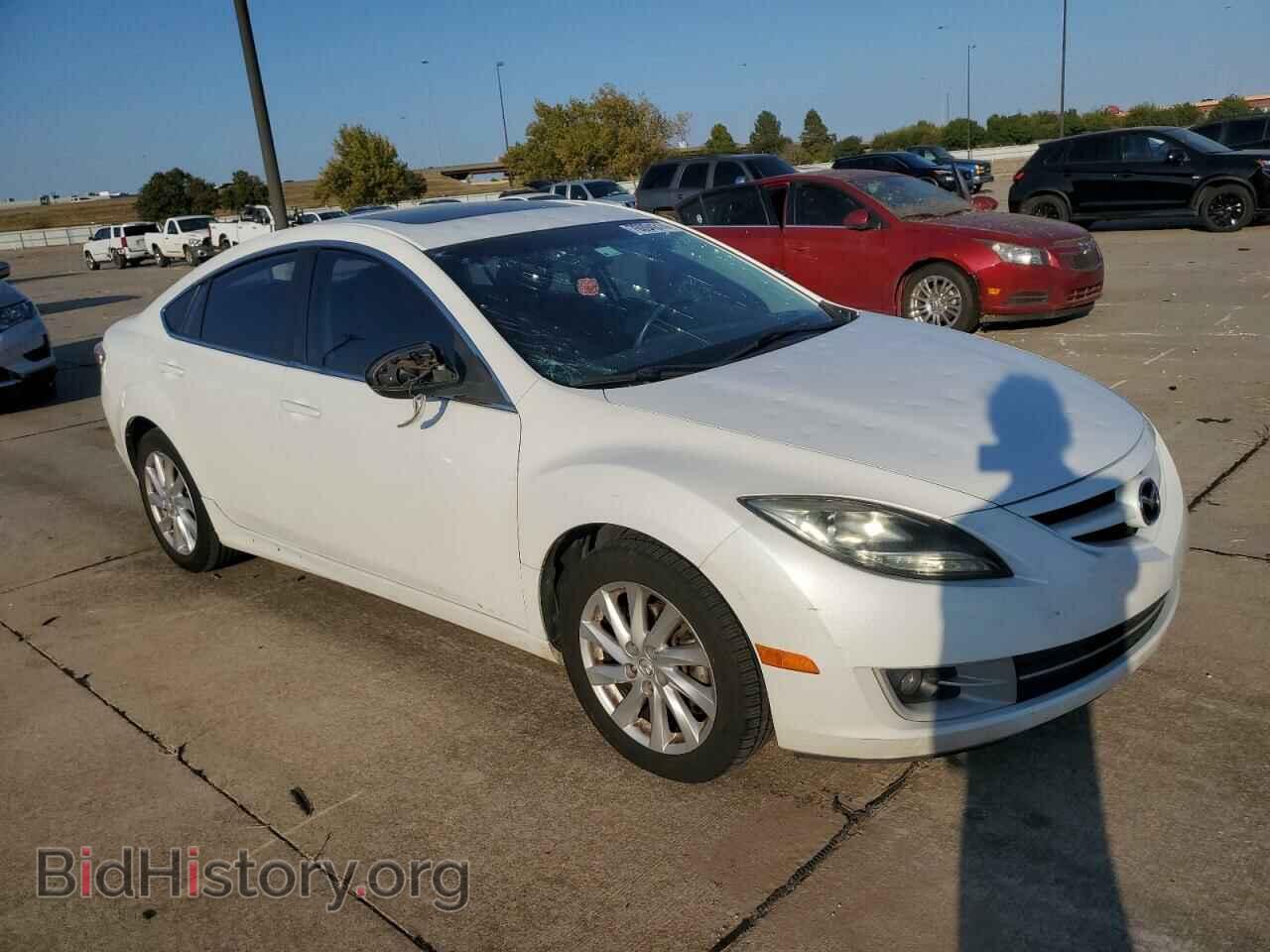 2011 MAZDA 6 - VIN: 1YVHZ8CH9B5M04939 - Фото 4