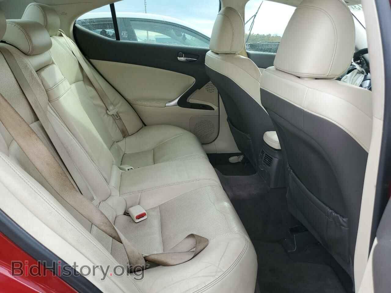 2012 LEXUS IS - VIN: JTHBF5C20C5167644 - Фото 10