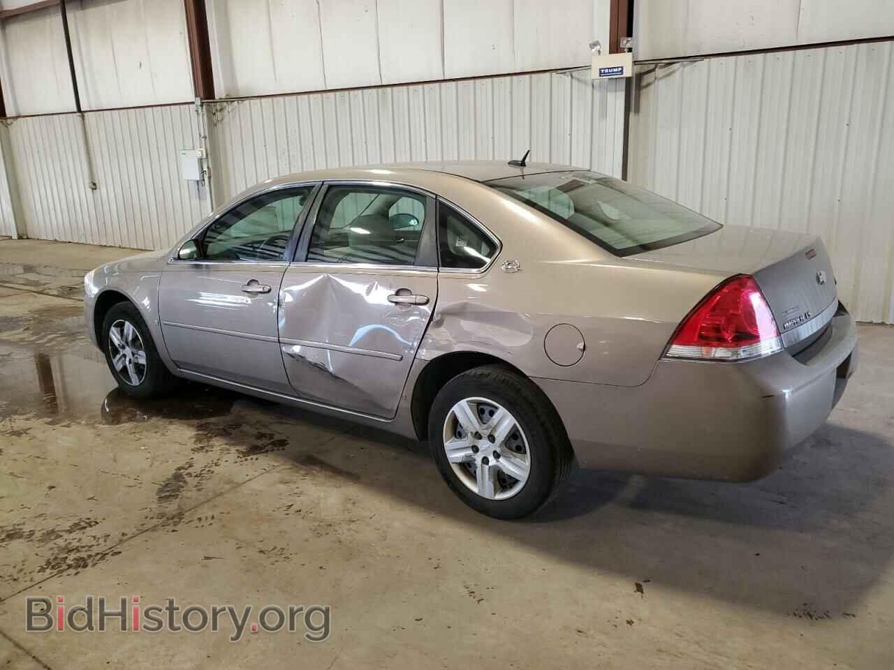 2007 CHEVROLET IMPALA - VIN: 2G1WB58K179183473 - Фото 2