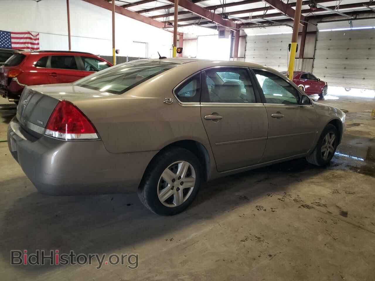 2007 CHEVROLET IMPALA - VIN: 2G1WB58K179183473 - Фото 3