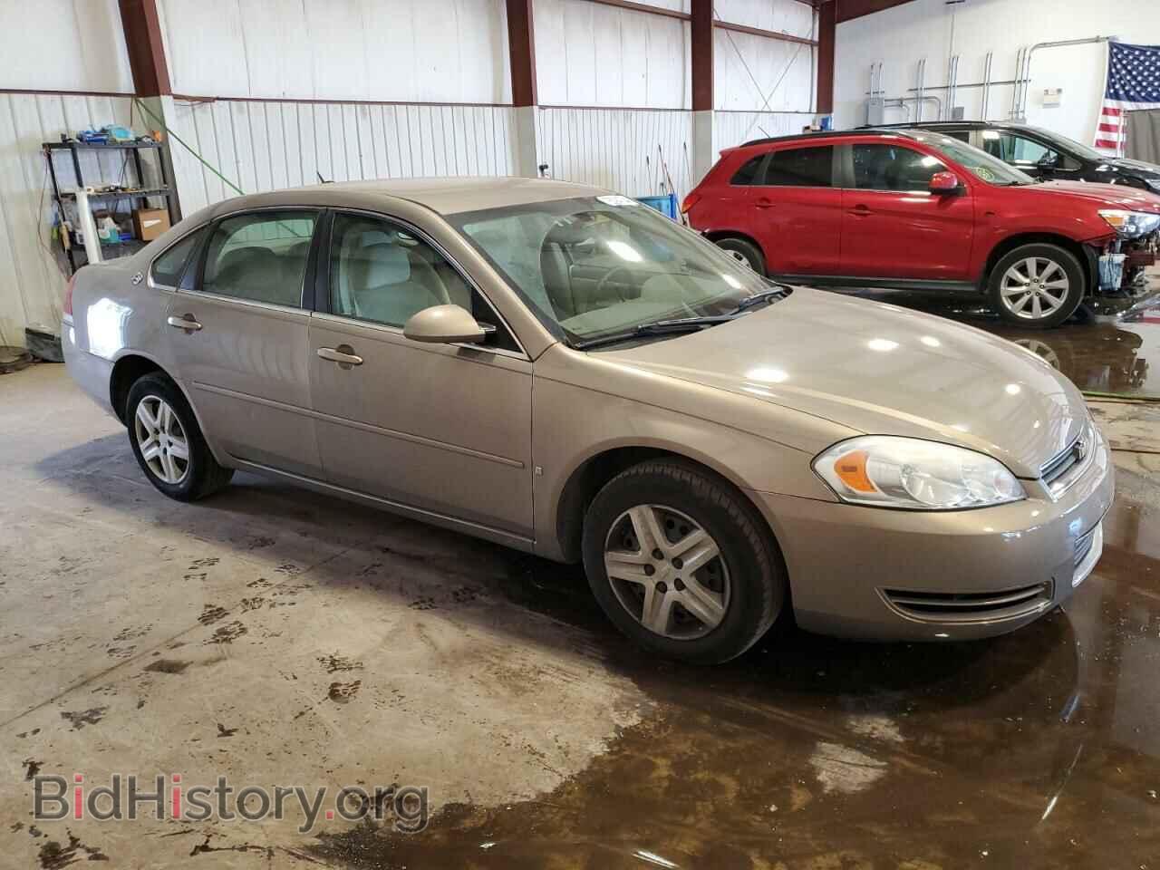 2007 CHEVROLET IMPALA - VIN: 2G1WB58K179183473 - Фото 4