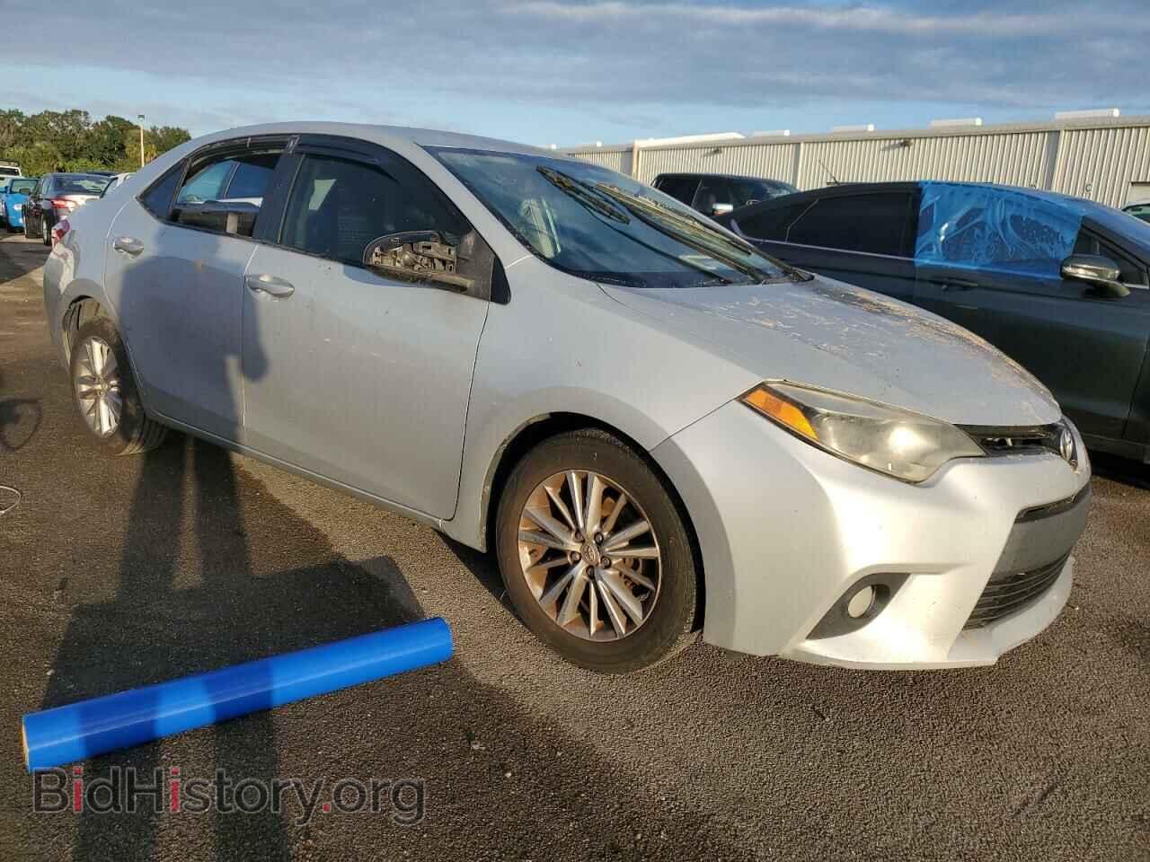 2014 TOYOTA COROLLA - VIN: 2T1BURHE8EC004831 - Photo 4